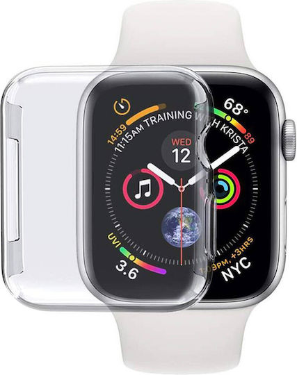 Silicone Case Cover Apple Watch 40mm Ultra Clear