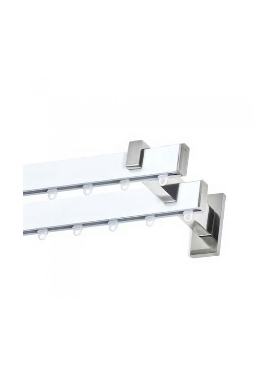 Anartisi Eagle Two-Way Metallic Curtain Track S...