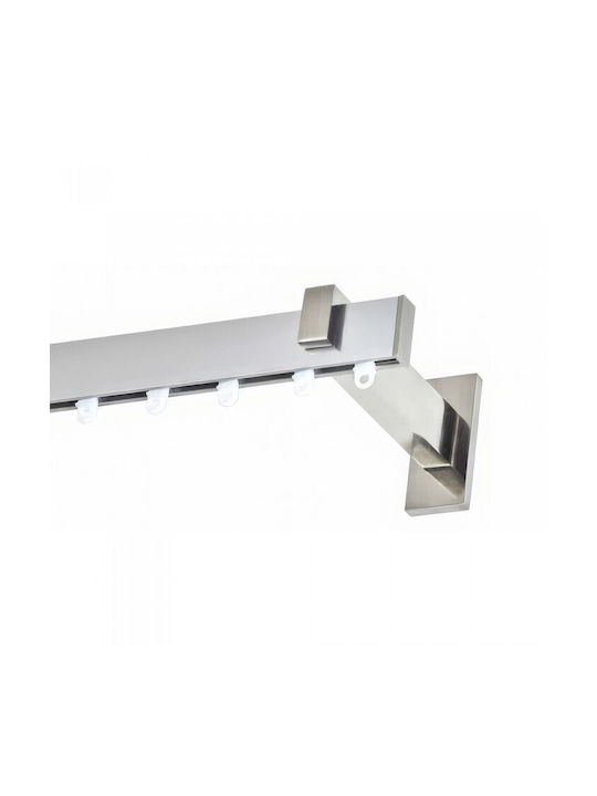 Anartisi Eagle One-Way Metallic Curtain Track S...