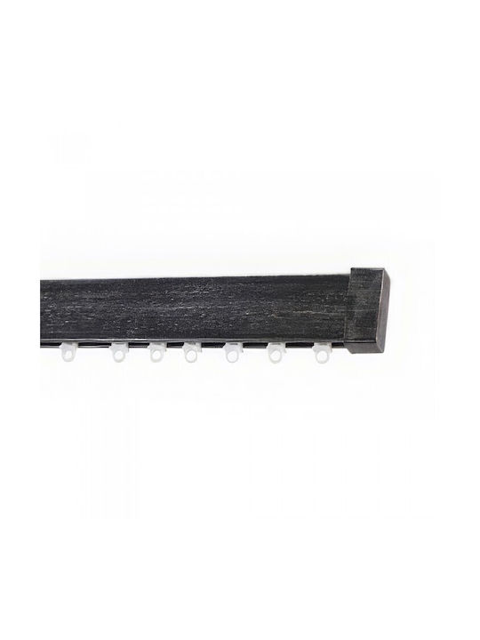 Anartisi Ideal One-Way Metallic Curtain Track 2...