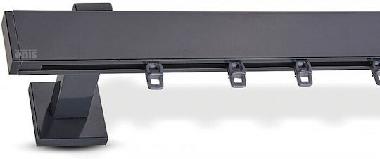 Enis by Domus Pf Dop Dublu Șină Metalic în Culoare Albastru 360εκ. 510907-11