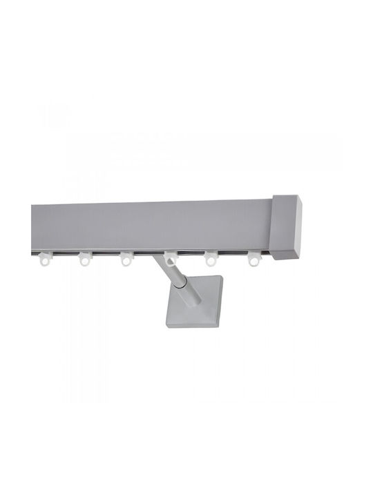 Anartisi Ideal One-Way Metallic Curtain Track 3...
