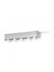Anartisi Eagle One-Way Metallic Curtain Track Silver 400cm 513718-06