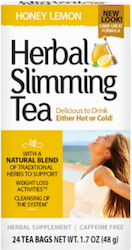 21st Century Herbal Slimming Tea Honey Lemon Weight Loss Tea 24 Bags Honey Lemon