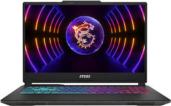 MSI Cyborg 15 A13VE 15.6" IPS FHD 144Hz (i5-13420H/16GB/512GB SSD/GeForce RTX 4050/W11 Home) (US Keyboard)