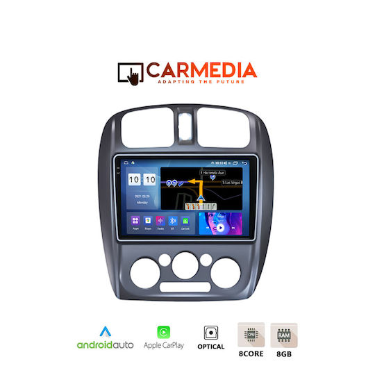 Auto-Audiosystem für Mazda 323 1998-2004 (Bluetooth/USB/WiFi/GPS/Apple-Carplay/Android-Auto) mit Touchscreen 9.5"