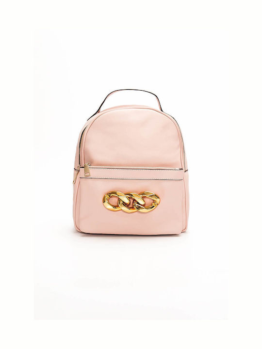 Luigi Damen Tasche Rucksack Rosa