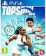 TopSpin 2K25 PS4 Game (French Cover)