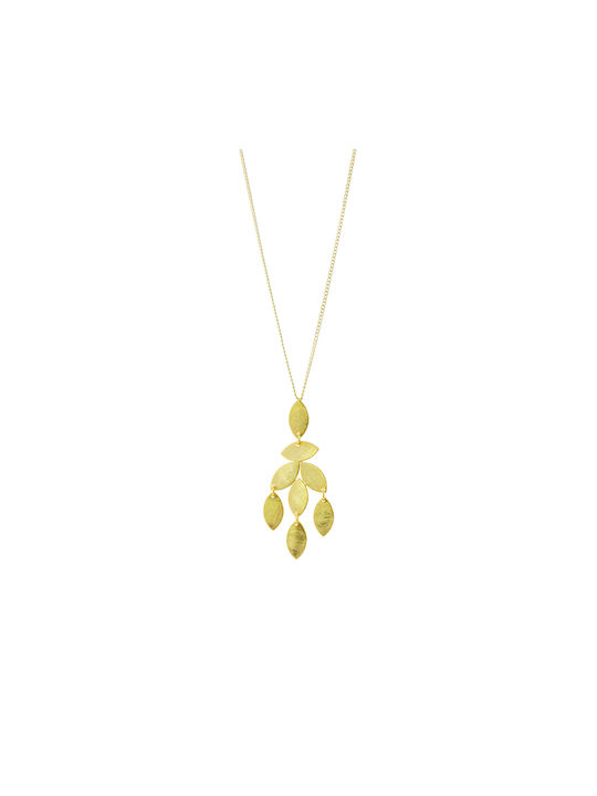 Loisir Necklace Gold Plated