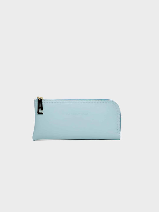 Elena Athanasiou Mini Clutch Baby Blue