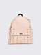 Elena Athanasiou Croco Backpack Large Pink