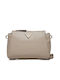 Geantă Crossbody Guess Noelle Taupe FW24/25 HWZG7879120-Taupe Beige