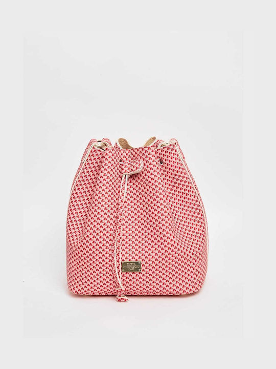 Elena Athanasiou Cube Pouch Bag Pink