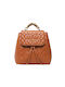 Women's Backpack Guess Elenia Cognac