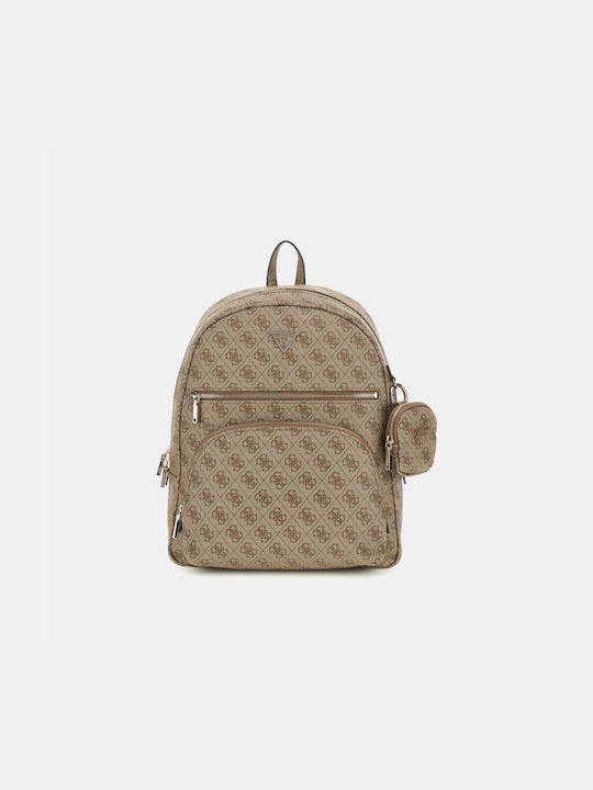 Guess Power Play Rucksack Hwsl9006330 Latte Logo