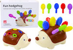 Baby Toy Sensory Hedgehog for 18++ Months Hedgehog For Babies Colorful Number Sticks