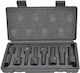 Awtools Impact Sockets Spline 8pcs Black Line