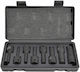 Awtools Impact Sockets Hex 8pcs Black Line