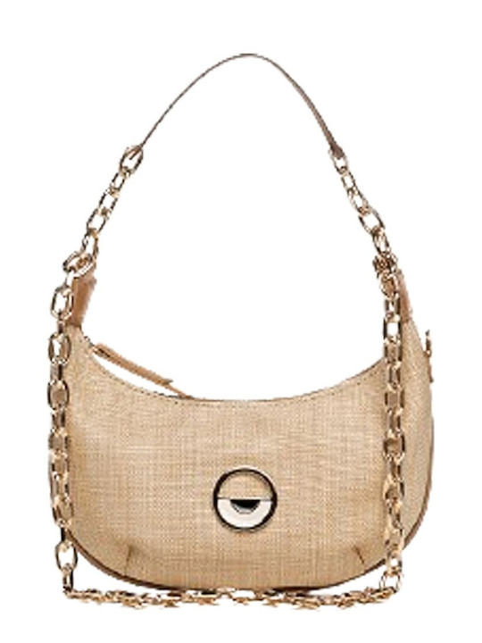 Christina Malle Beige Eco Shoulder Bag