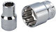Honiton 12-point Socket 3/4" 24mm