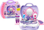 Suitcase Dryer Hairdressing Toy Purple