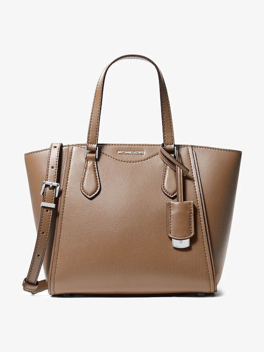 Geantă Michael Kors Taryn Mică din Piele Saffiano Convertibilă
