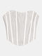 Top Corset Lurex Argintiu Argintiu
