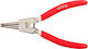 Seger Pliers External Curved 325mm