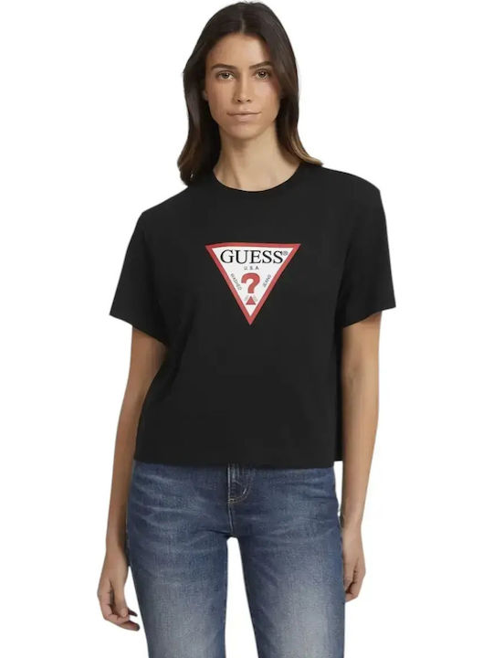 Γυναικείο Oversized T-shirt Μαύρη