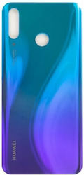 Καπάκι Batterycover Peacock Μπλε Huawei P30 Lite