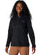 Columbia Benton Springs 1/2 Snap Pull Over Ii Γυναικεία Μπλούζα Fleece Μαύρο