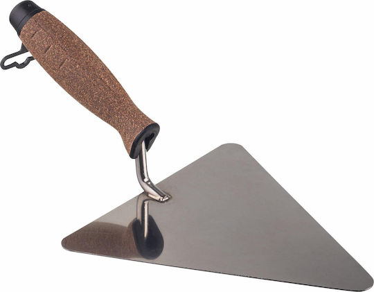 Awtools Gletieră Triplă din Oțel Inoxidabil 200mm Mâner din Plută