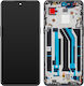 OnePlus Οθόνη με Μηχανισμό Αφής για OnePlus 10T, Ace Pro (Μαύρο)