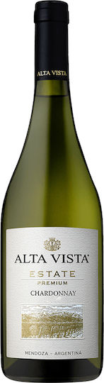 Alta Vista Κρασί Chardonnay Λευκό Ξηρό 750ml