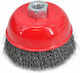 Awtools Intramental Brush 100mm M14 Corrugated Wire