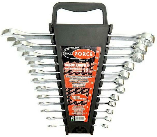 Rockforce Combination Wrench Set 12el 6-22mm