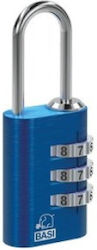 Basi Adjustable Combination Padlock 20mm Basi Adjustable Combination Padlock 20mm