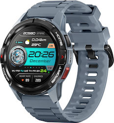 Mibro GS Active Smartwatch with Heart Rate Monitor (Gray)