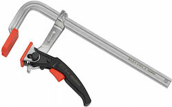 Strângător tâmplar 80x 250mm oțel forjat + clichet