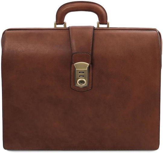Tuscany Leather Canova Medical Leather Bag Brown