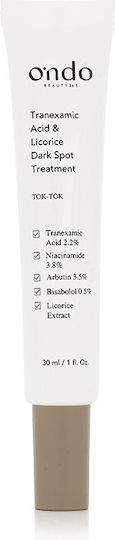Ondo Beauty 365 Tranexamic Acid & Licorice Cream Face Day 30ml