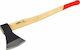 Awtools Carpenter Axe 1,5kg Wooden Handle Black Line