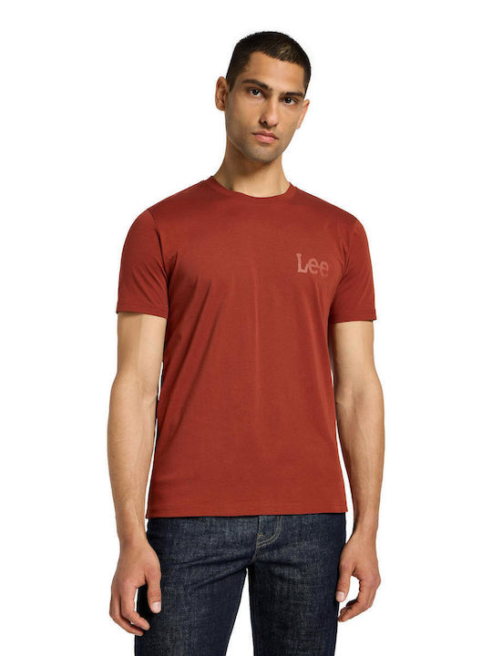 Lee Wobbly T-shirt Κεραμίδι