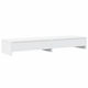 vidaXL Desktop Stand Monitor White (854670)