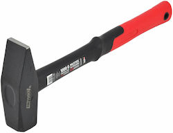 Awtools Schlosserhammer 2,0 kg Faser Schwarz