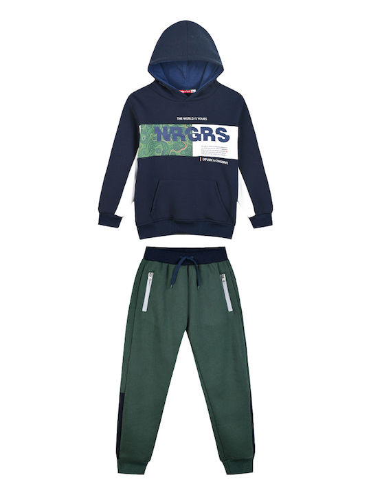 Energiers Kids Sweatpants Set Cypress