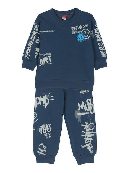 Joyce Kids Sweatpants Set Petrol