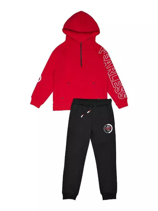 Sprint Kids Sweatpants Set Red