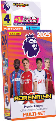 Panini Premier League 2025 Adrenalyn Pachete