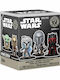 Funko Mistery Minis Blind Box: Star Wars: The Mandalorian - Random Packaged Blind Pack Bobble-Head